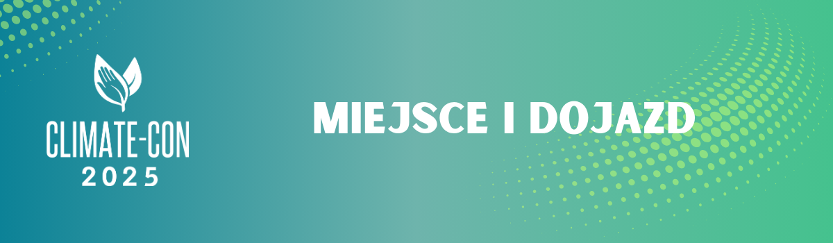 Baner Miejsce i dojazd