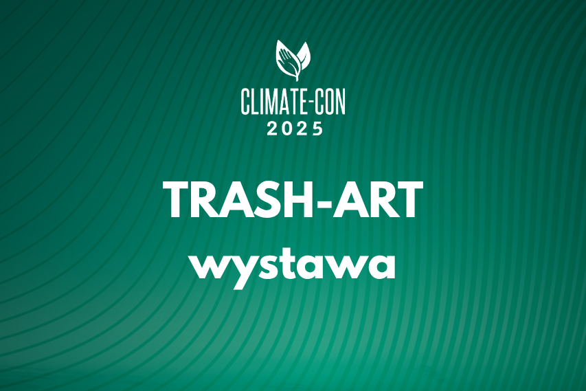 Baner "Trash-Art"