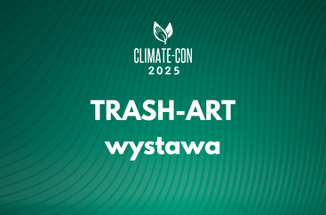 Baner "Trash-Art"