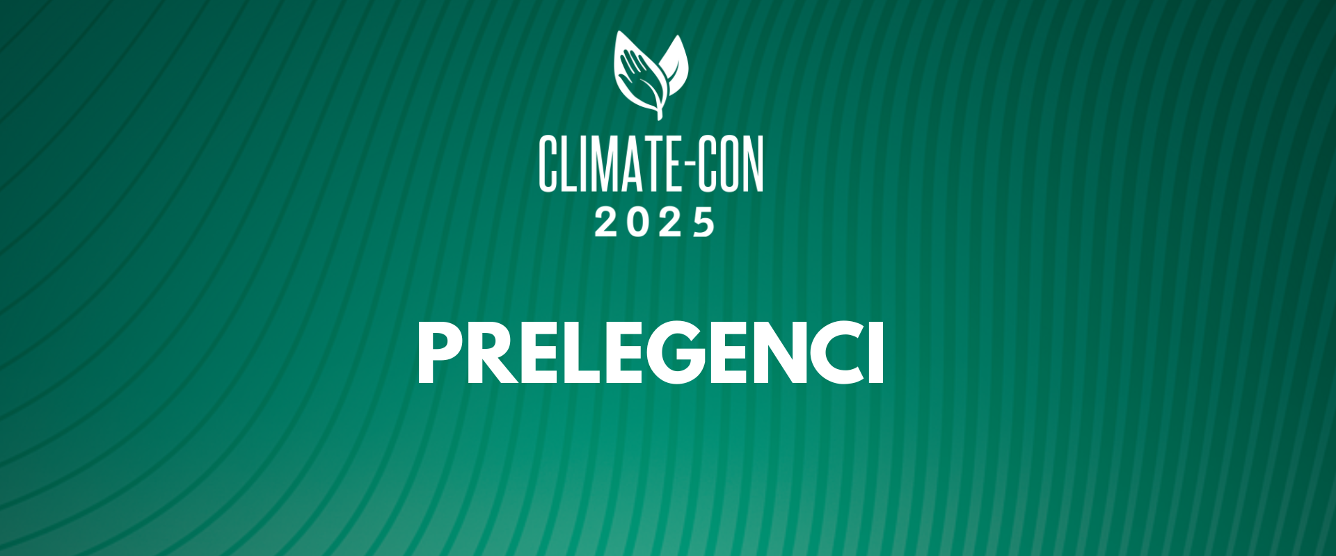 Baner Prelegenci Climate-Con 2025