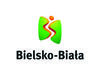 Logo miasta przedstawiające dwie literki B oraz napis Bielsko-Biała