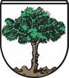 Herb Gminy Sośnicowice przedstawiający drzewo